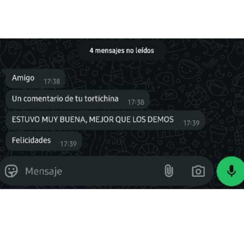 Recomendación de cliente de WhatsApp 6