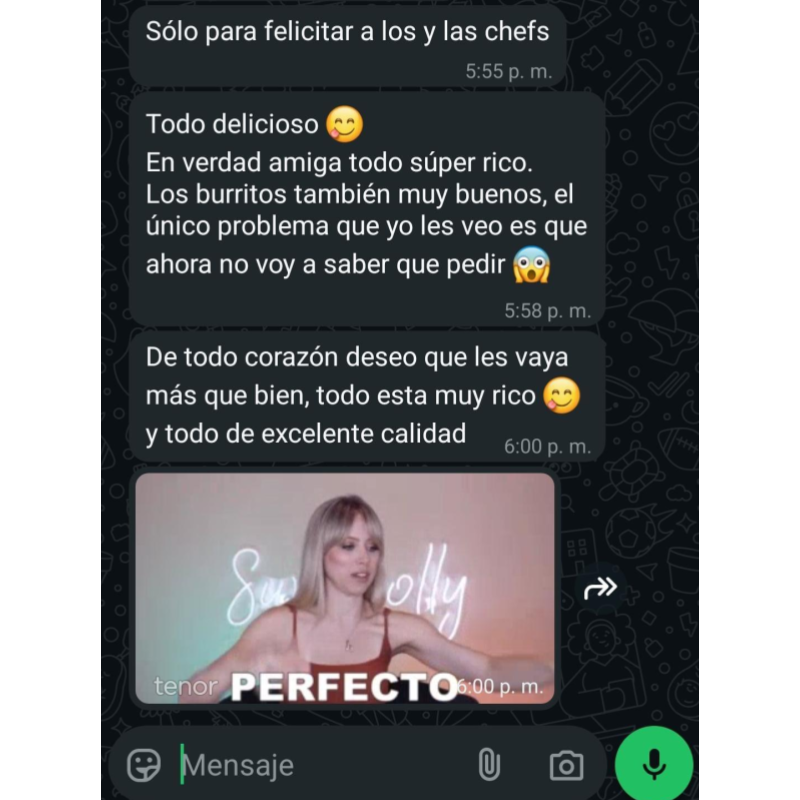 Recomendación de cliente de WhatsApp 4